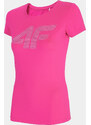 Dámské funkční tričko 4F TSDF004 Růžové