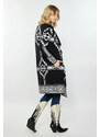 Monnari Cardigans Kardigan v boho stylu Multi Black