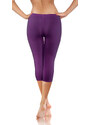 Sesto Senso Medium Leggins LEG_01 Plum