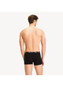 Pánské trenky 3-PACK PLUS CONTRAST LOGO WAISTBAND TRUNKS 1U87905252990 černá - Tommy Hilfiger