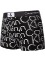 Pánské boxerky NB3403A GND černobílé - Calvin Klein