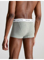 Pánské spodní prádlo 3P LOW RISE TRUNK 0000U2664GKS0 - Calvin Klein