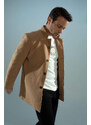 DEFACTO Slim Fit Stamp Coat