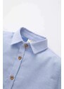 DEFACTO Regular Fit Oxford Long Sleeve Shirt