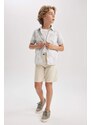 DEFACTO Regular Fit Short Sleeve Shirt