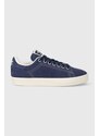 Semišové sneakers boty adidas Originals STAN SMITH CS tmavomodrá barva