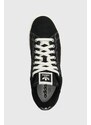 Semišové sneakers boty adidas Originals Stan Smith CS černá barva