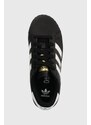 Kožené sneakers boty adidas Originals Superstar XLG J černá barva, IG0278