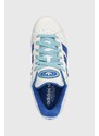 Kožené sneakers boty adidas Originals Campus 00s bílá barva, ID2066
