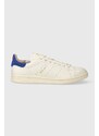 Kožené sneakers boty adidas Originals Stan Smith Lux bílá barva