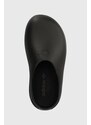 Pantofle adidas Originals Adifom Stan Smith dámské, černá barva, na platformě, IE4626
