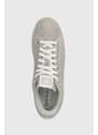 Semišové sneakers boty adidas Originals Stan Smith CS šedá barva, ID2040