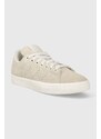 Semišové sneakers boty adidas Originals Stan Smith CS W béžová barva, IG0344