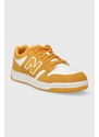 Sneakers boty New Balance BB480LWA žlutá barva
