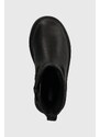 Zimní boty Geox černá barva