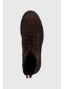 Semišové boty Tommy Hilfiger CORE SUEDE BOOT pánské, hnědá barva, FM0FM04674