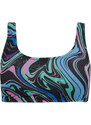 DEFACTO Regular Fit Tie Dye Bikini Top