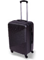 Cestovní kufr BERTOO Milano - černý XL