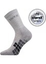 RAPTOR sportovní antibakteriální ponožky se stříbrem Voxx bílá 39-42