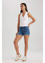 DEFACTO Normal Waist Folded Leg Short