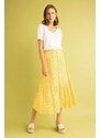 DEFACTO Traditional A Cut Midi Skirt