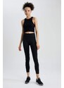 DeFactoFit Seamless Crew Neck Tank Top