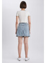 DEFACTO Cargo Fit Mini Skirt