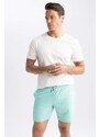 DEFACTO Regular Fit Midi Beach Shorts