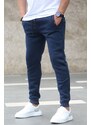 Madmext Basic Navy Blue Tracksuit 4210