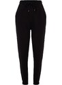 Trendyol Black Fleece Basic pletené tepláky