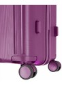 cestovní kufr velký Travelite Vaka 4w L fialový