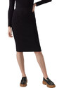 Vero Moda Dámská sukně VMKARIS 10290677 Black XL
