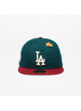 Kšiltovka New Era Los Angeles Dodgers Ws Contrast 59Fifty Fitted Cap New Olive/ Optic White