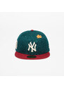 Kšiltovka New Era New York Yankees Ws Contrast 59Fifty Fitted Cap New Olive/ Optic White