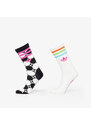 adidas Originals Pánské ponožky adidas x RICH MNISI Pride Sock 2-Pack Black/ Off White