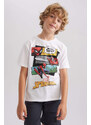 DEFACTO Regular Fit Spiderman Licensed Short Sleeve T-Shirt