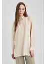 DEFACTO Relax Fit Long Sleeve Tunic