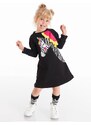 Denokids Unicorn Zebra Girls' Dress