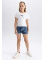 DEFACTO Girl Cargo Fit Short