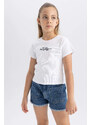 DEFACTO Girl Cargo Fit Short