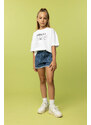 DEFACTO Girl Cargo Fit Short