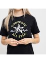 Converse chuck taylor floral patch t-shirt CONVERSE BLACK