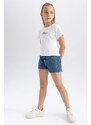 DEFACTO Girl Cargo Fit Short