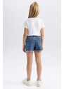 DEFACTO Girl Cargo Fit Short