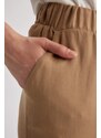 DEFACTO Harem Linen Blend Trousers