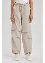 DEFACTO Parachute Poplin Pants