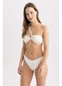 DEFACTO Fall in Love Regular Fit Bikini Bottom