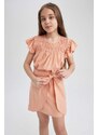 DEFACTO Girls Short Sleeve Blouse