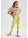 DEFACTO Girl Carrot Fit Premium Trousers