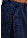 Trendyol Navy Blue Regular Waist Jogger Jeans s cargo kapsou